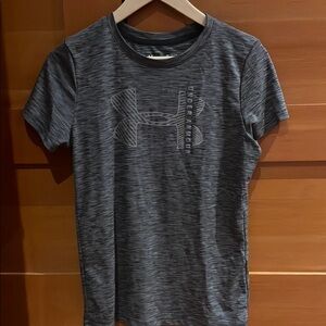 Under Armour Gray Short Sleeve Tee
